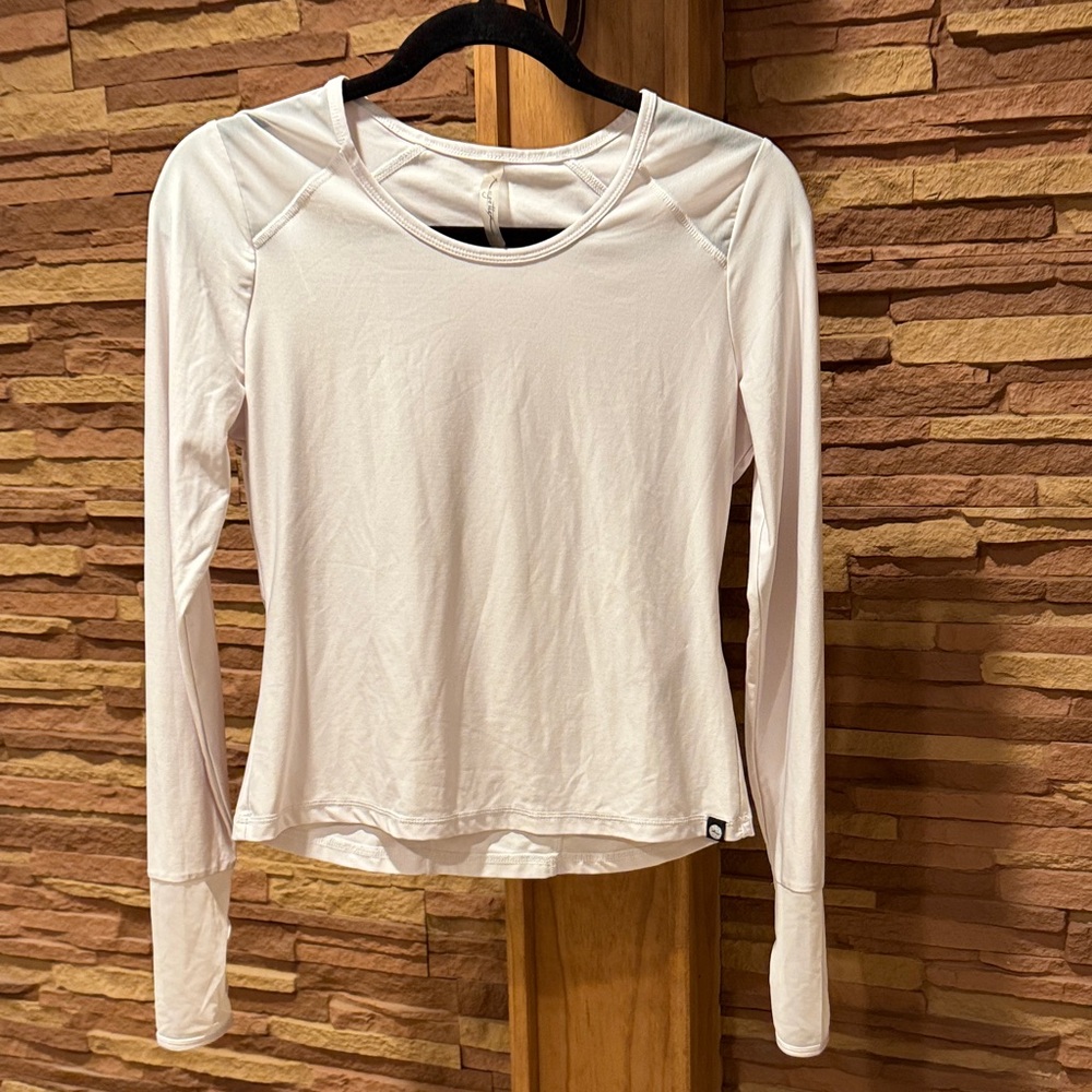 Gottex White Long Sleeve Women's Top